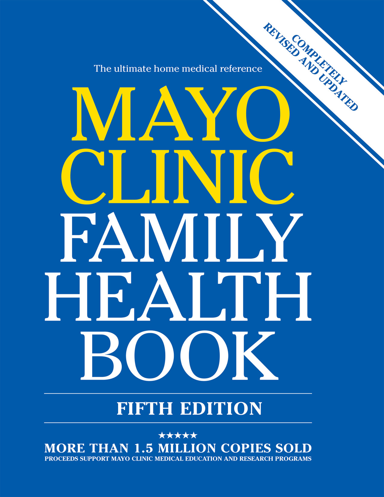 Mayo Clinic Family Health Book cover